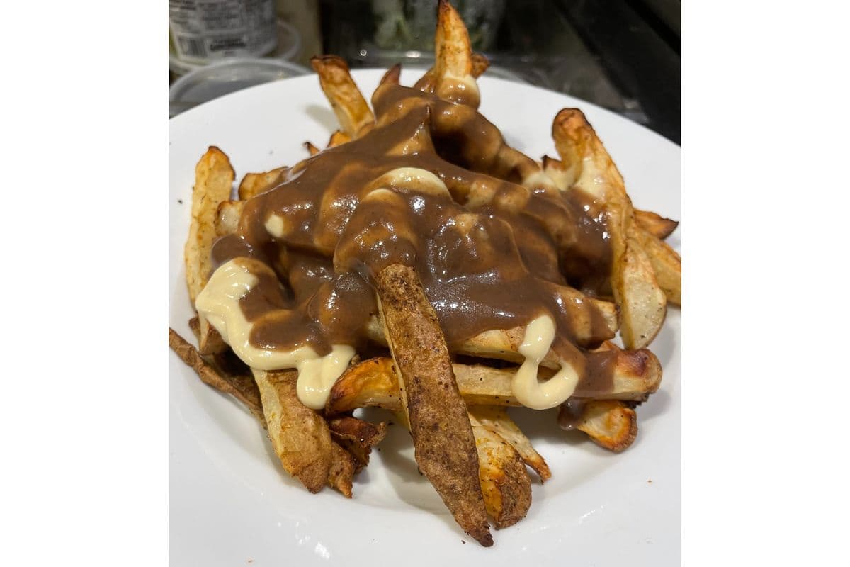 Vegan Poutine