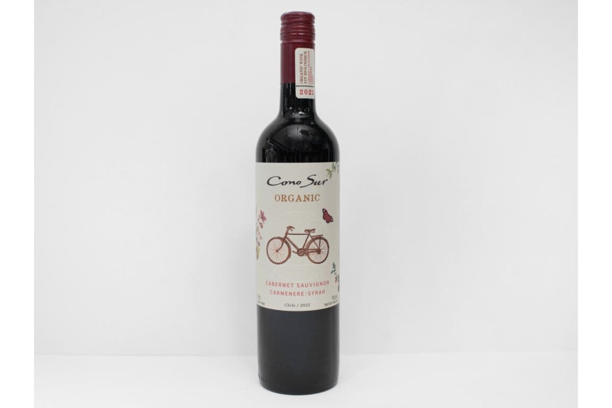 Cono Sur Organic Cabernet Carmenere (1 x 750 ml)