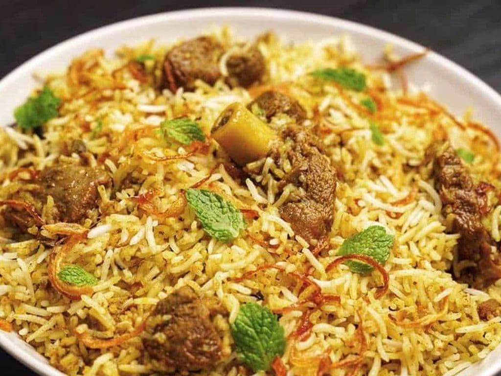Goat Biryani