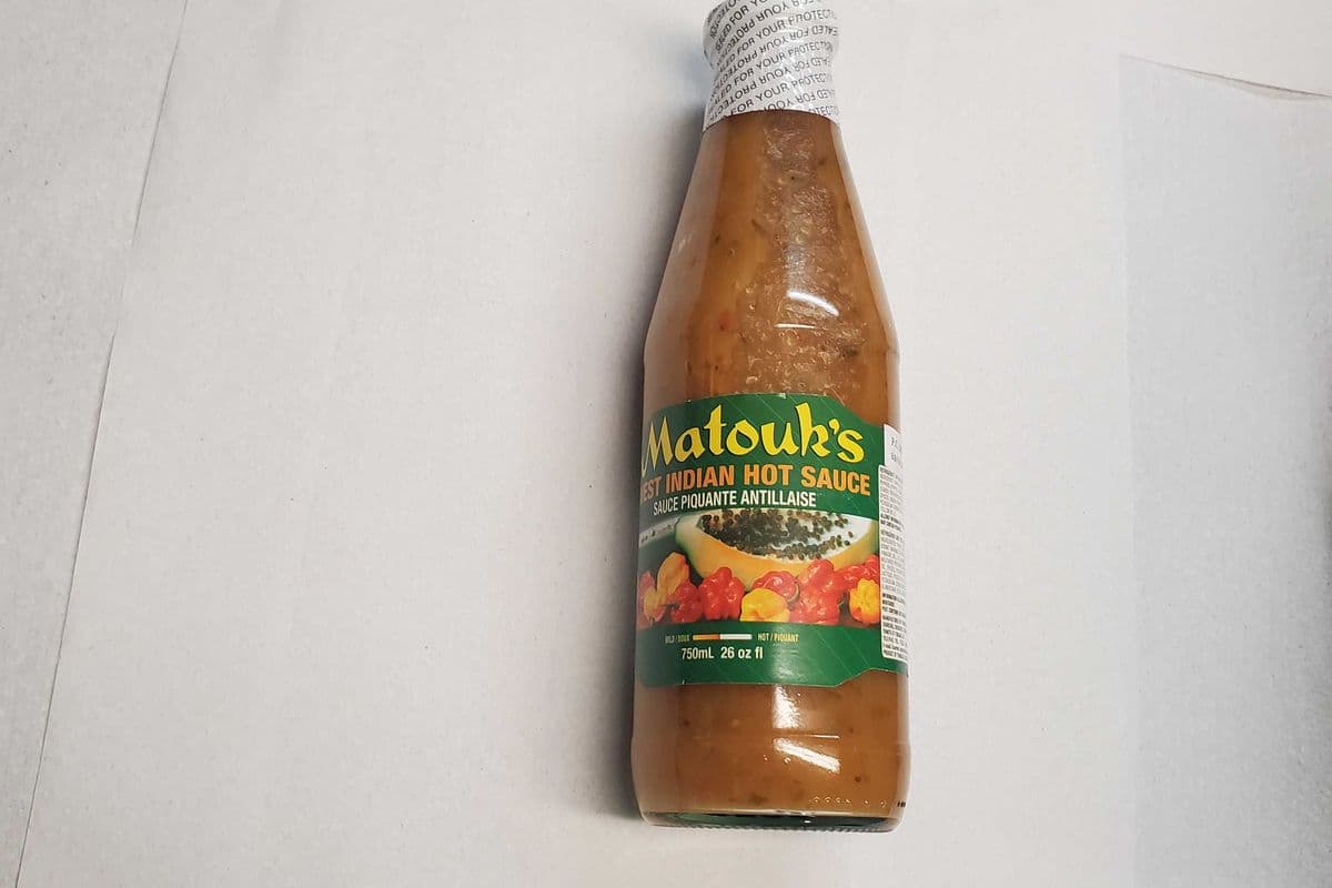 MATOUK'S SAUCE PIQUANTE ANTILLAISE (750 ML)