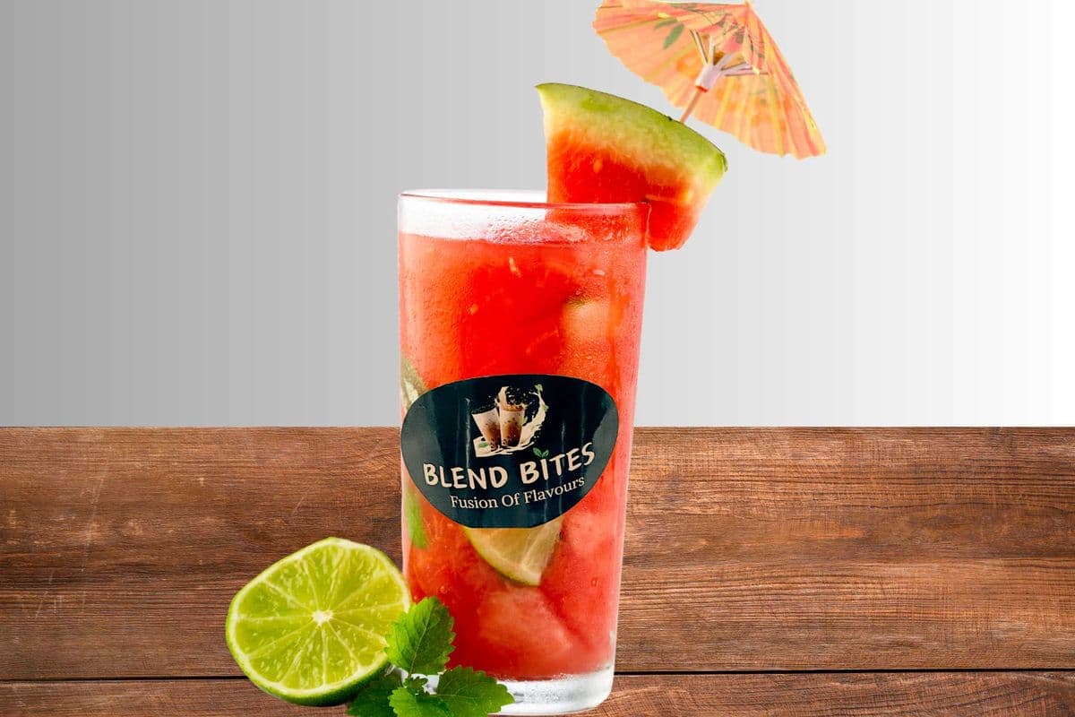 Watermelon Mojito