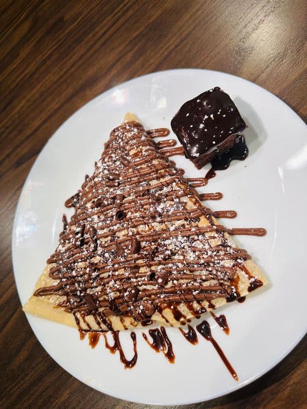Choco-Lava Crêpe