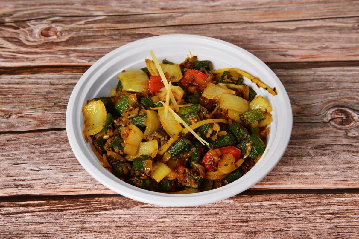 Vegetarian Okra Masala