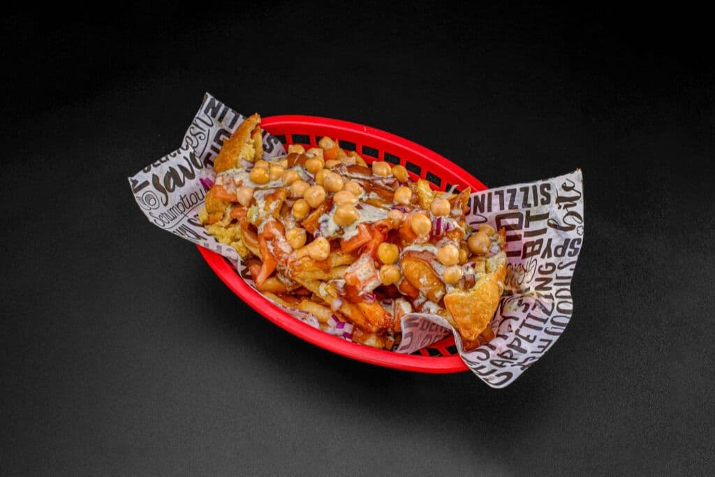 Samosa Poutine