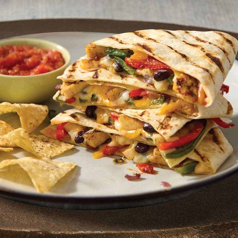 Build Your Own Quesadilla