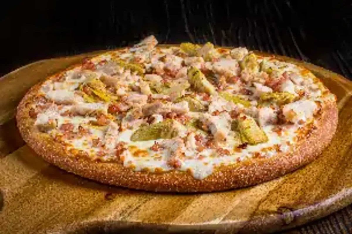 8" Personal Carbonara Pizza