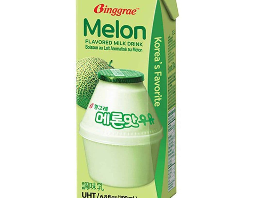 Binggrae Melon Milk