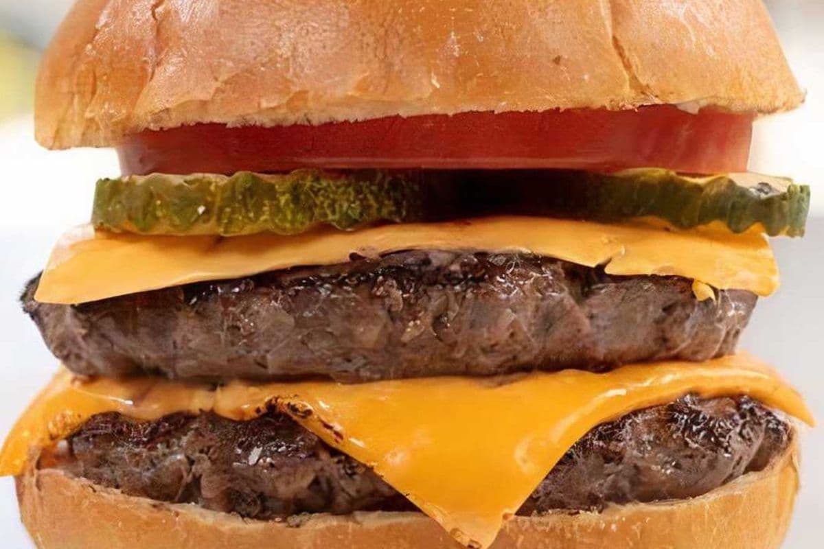Broad Street Burger with Cheese