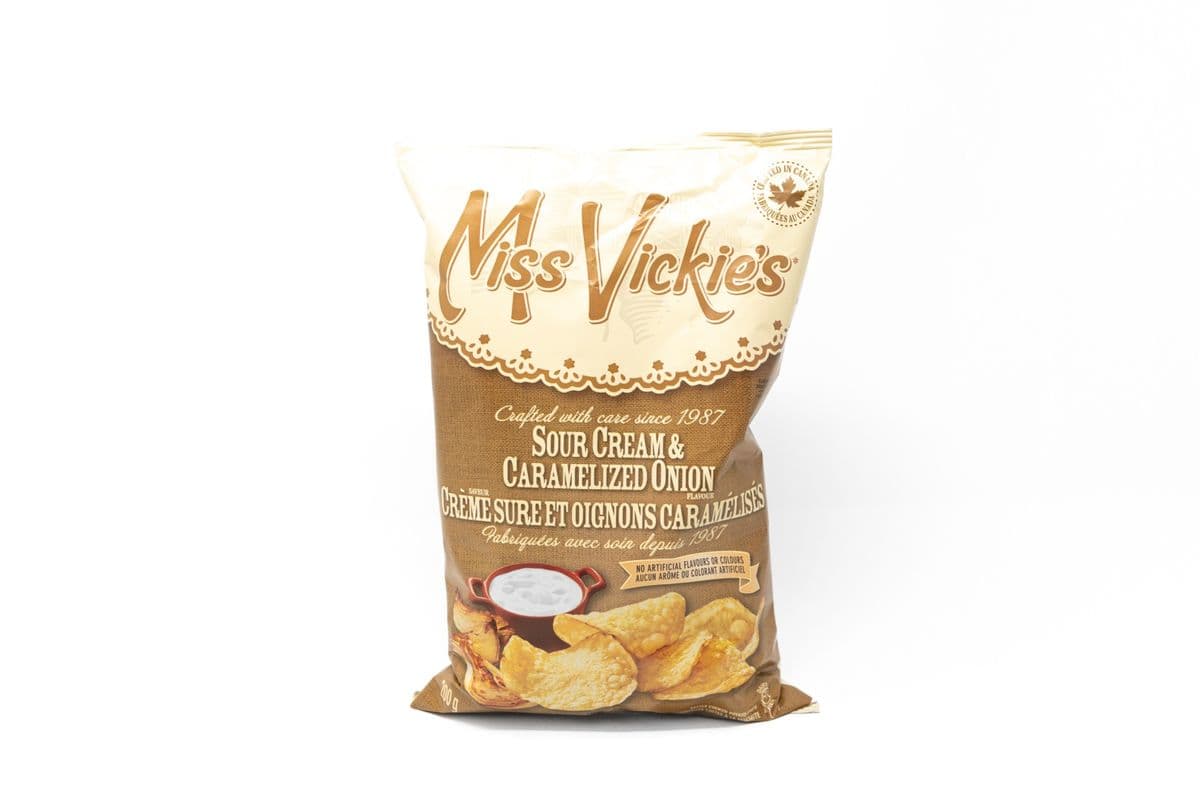 Miss Vickie's Sour Cream & Caramelized Onion (200 g)