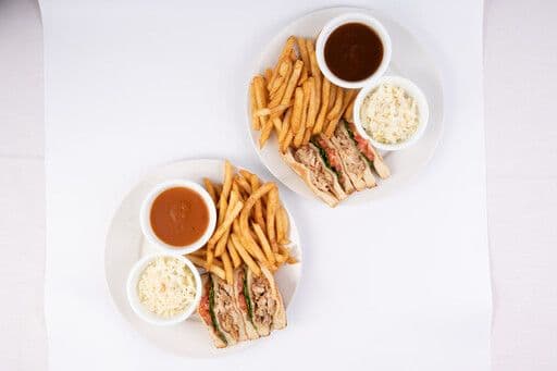 Club Sandwich pour 2 / Club Sandwich for 2