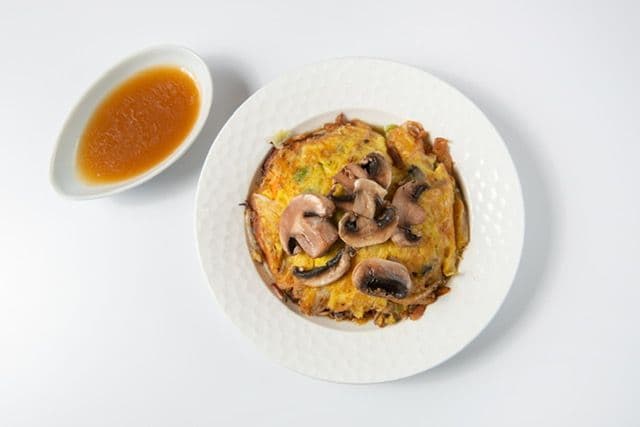 Foo young au champignon