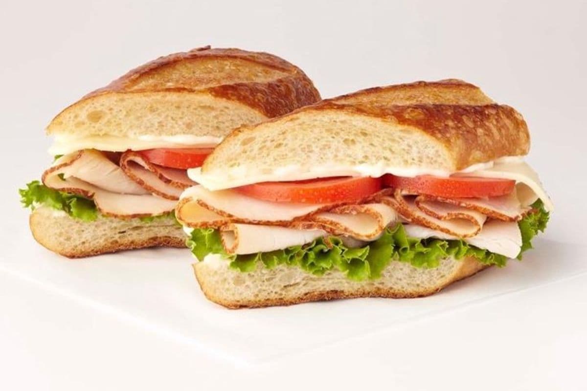 Turkey Havarti on Ciabatta
