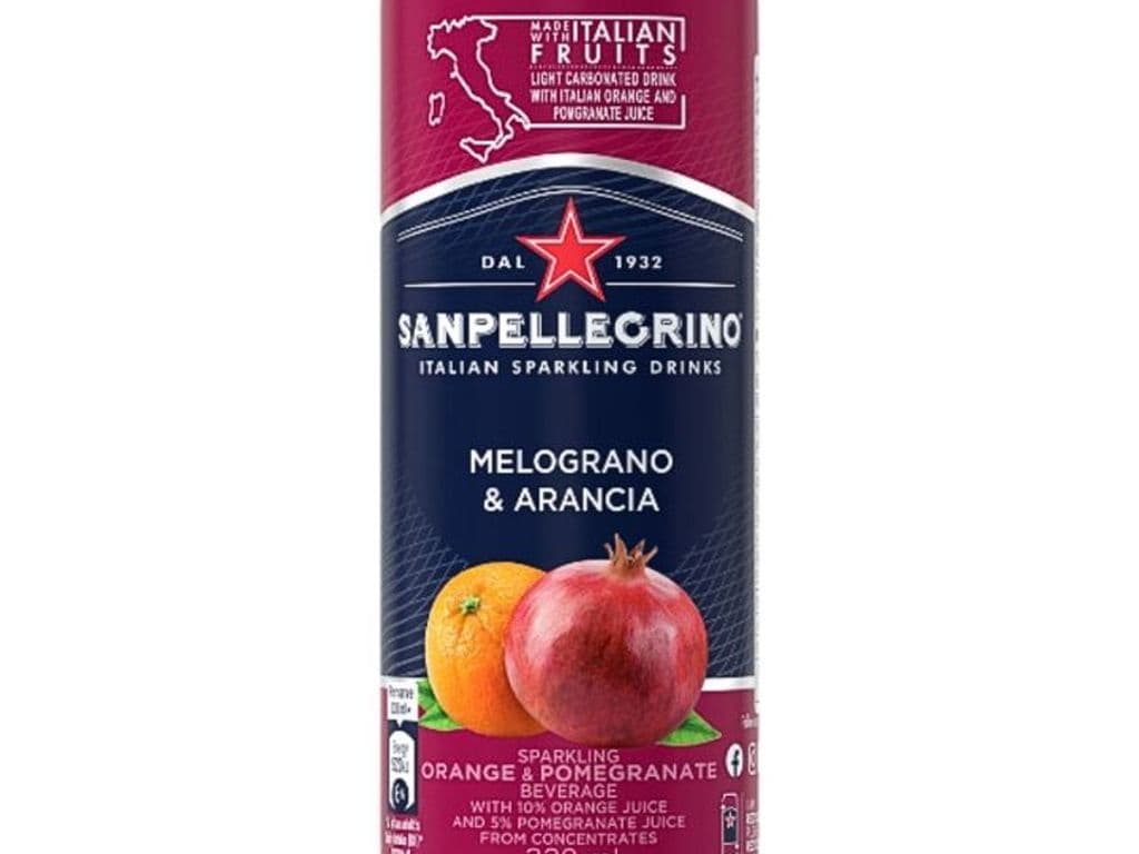 San Pellegrino Melograno & Arancia