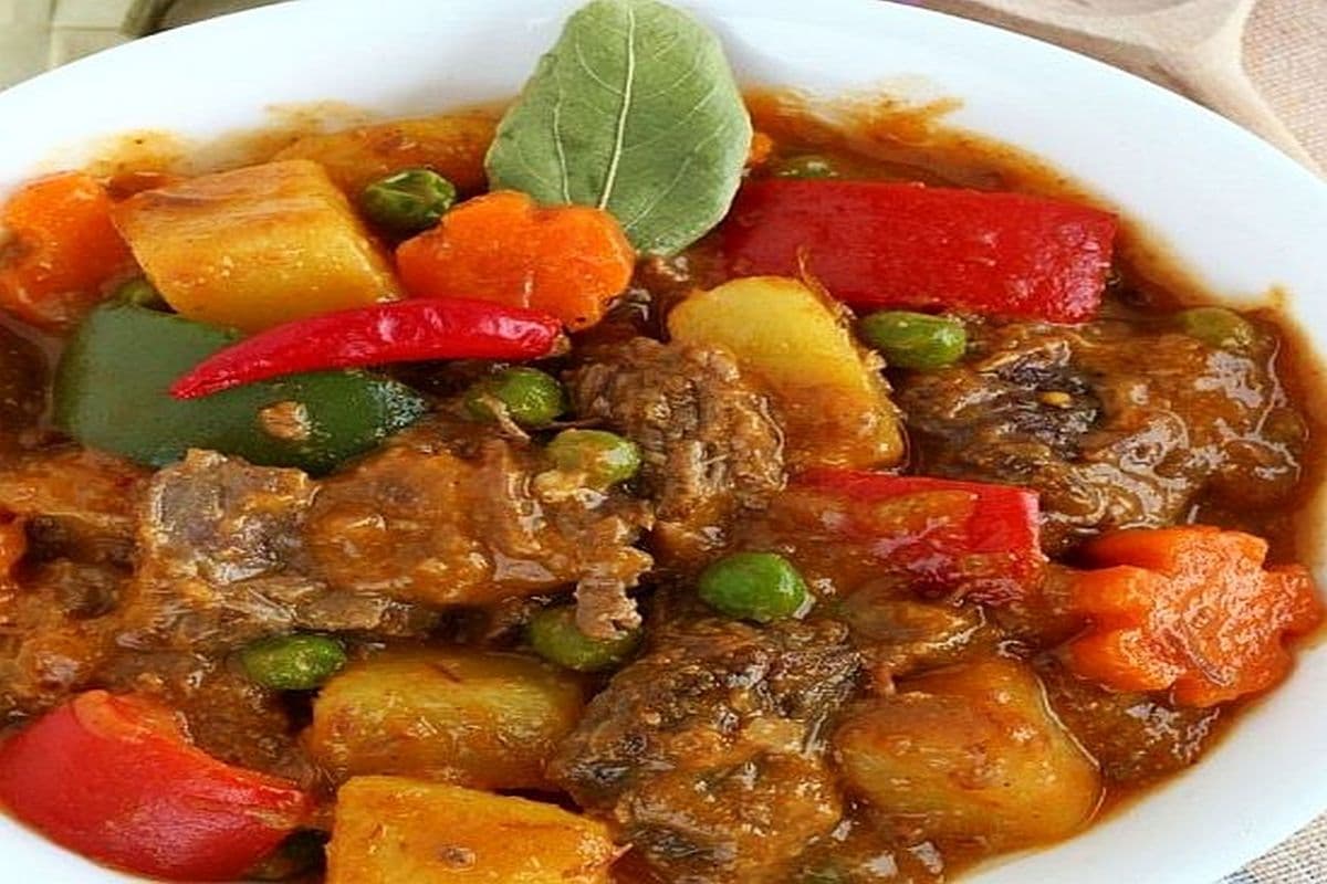 Caldereta (Beef)