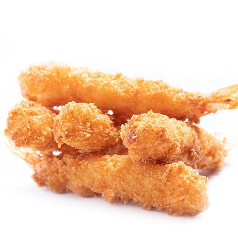 D6. Shrimp Tempura (4Pcs) / D6. 天婦羅 (4個)