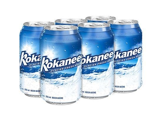 Kokanee (6can), 355mL domestic (5.0% ABV)