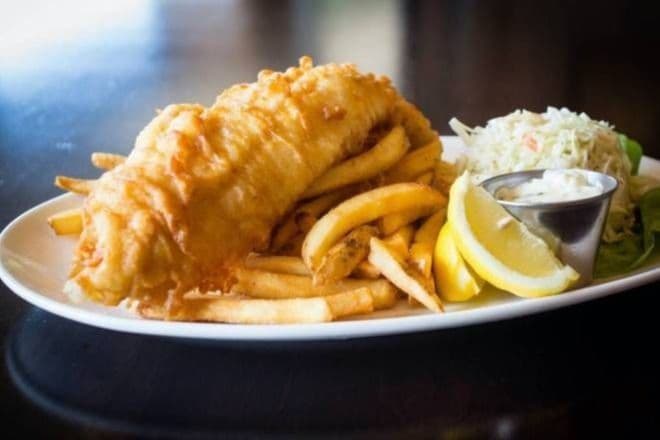 Haddock (2 pcs) and Fries
