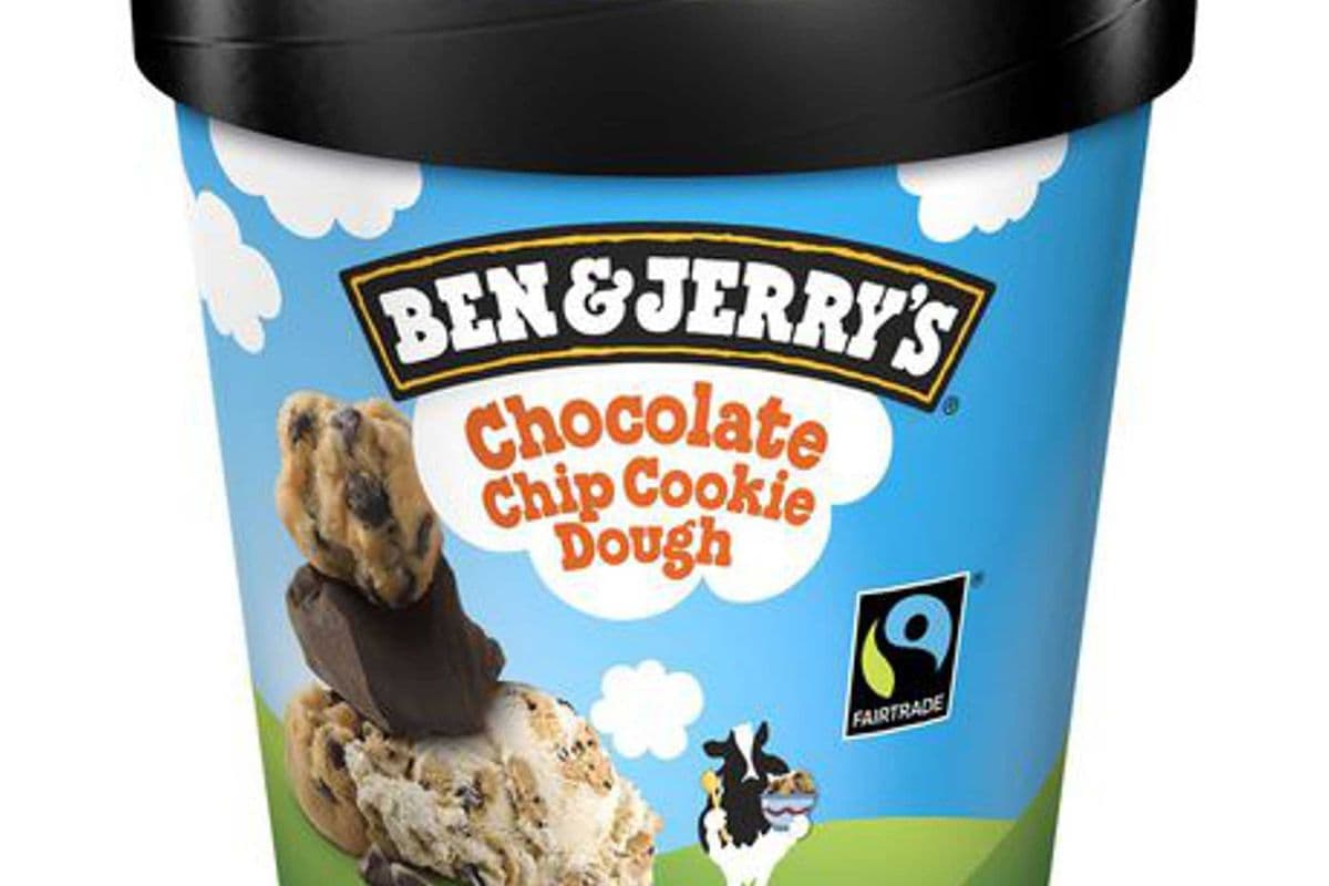 Ben & Jerry's Chocolate Chip Cookie Dough (500 ml)