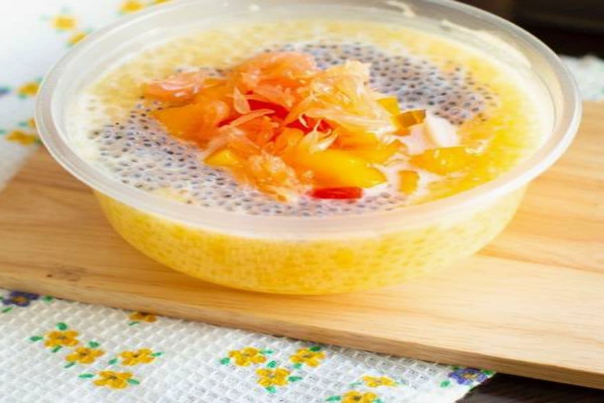 G5. Mango Sago Pomelo Dessert 杨枝甘露