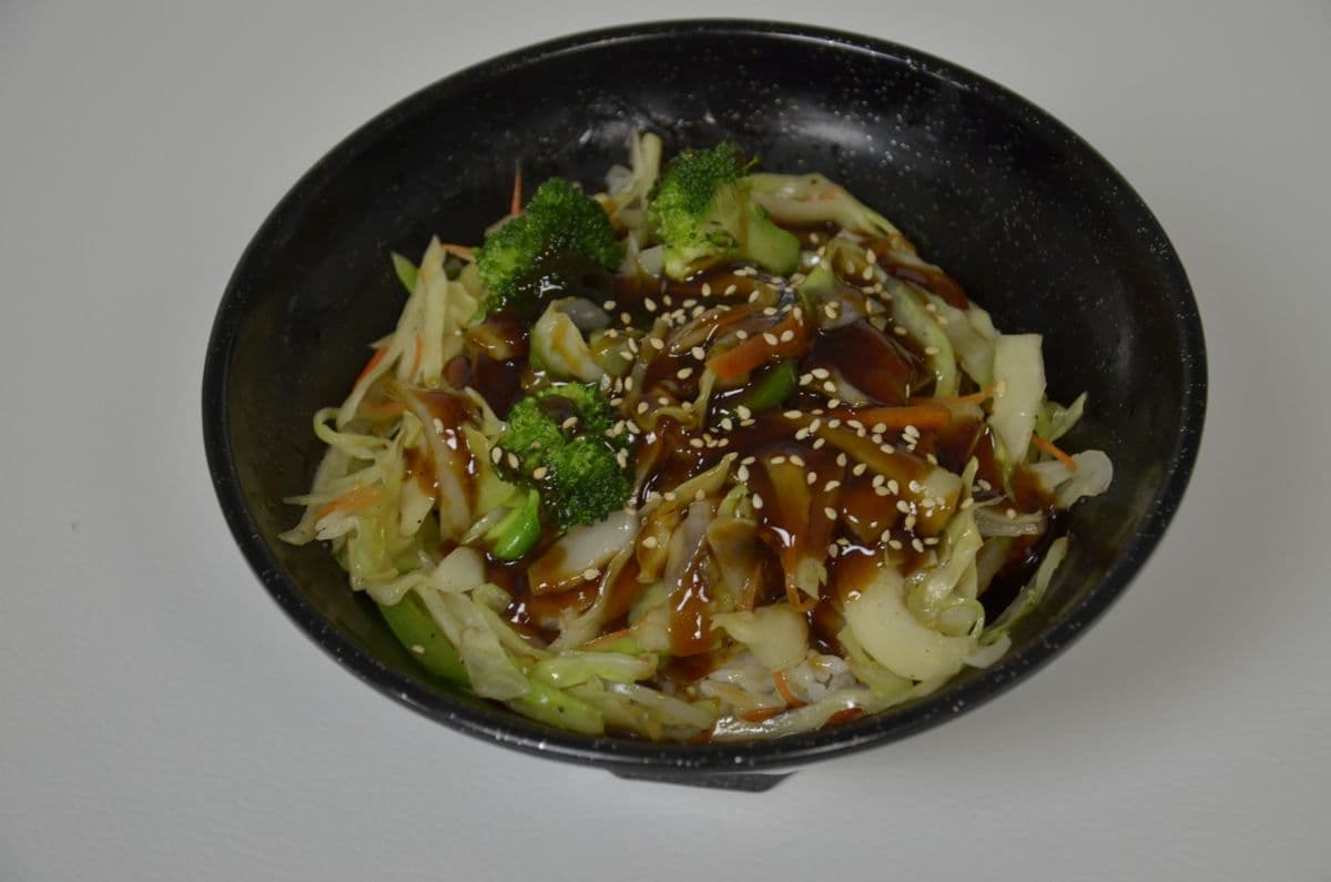 Veggie Teriyaki Donburi