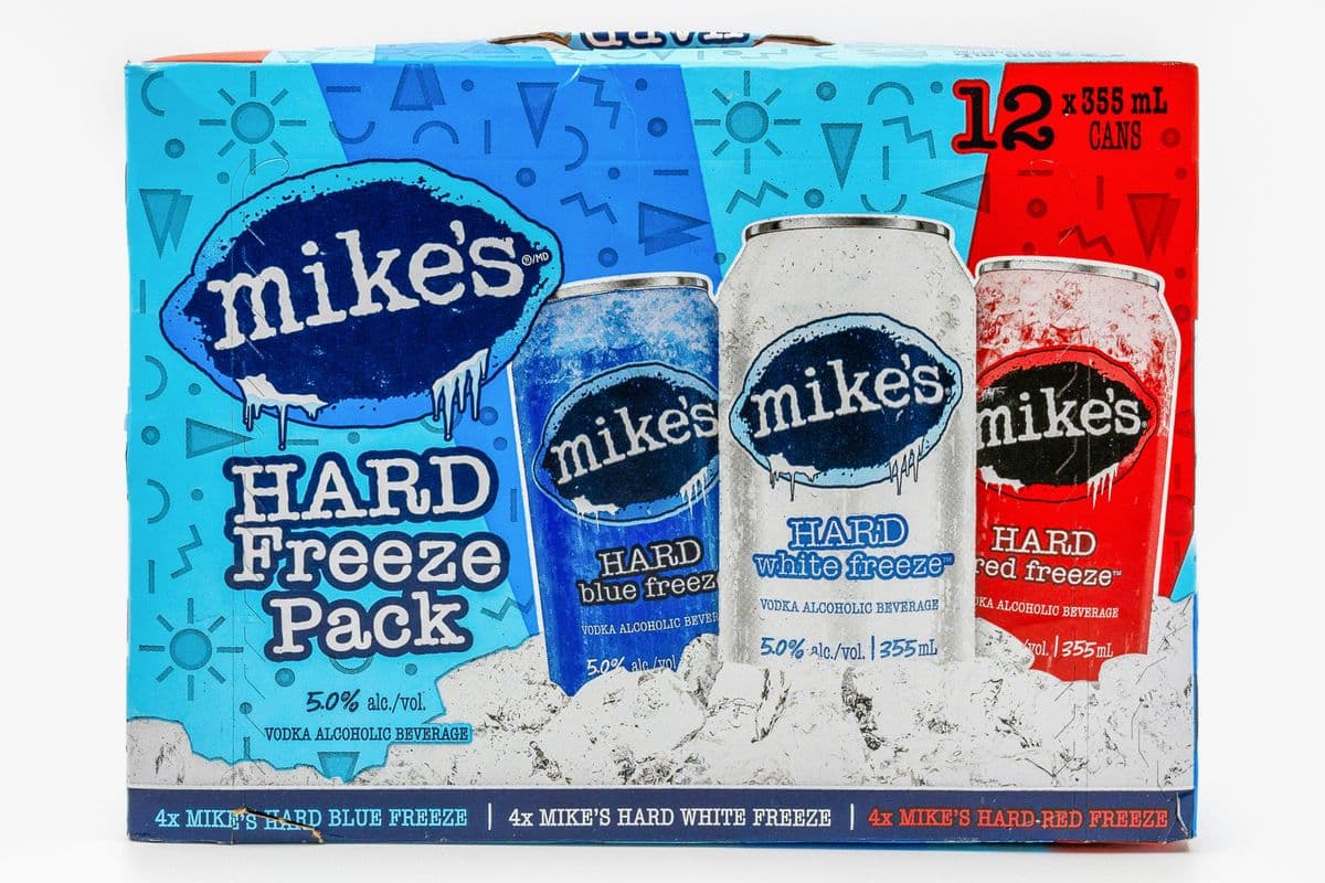 Mike's Hard Freeze Mixed (12 x 355 ml Cans)