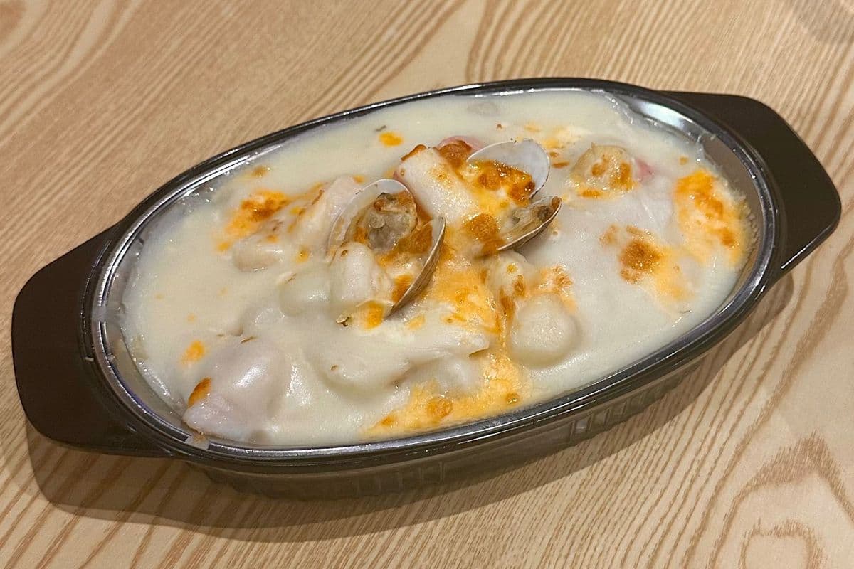 Baked Seafood Rice (Creamy)