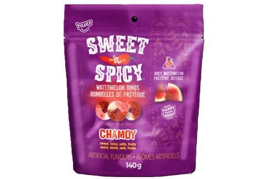 Huer Sweet n Spicy Watermelon Rings (140 g)