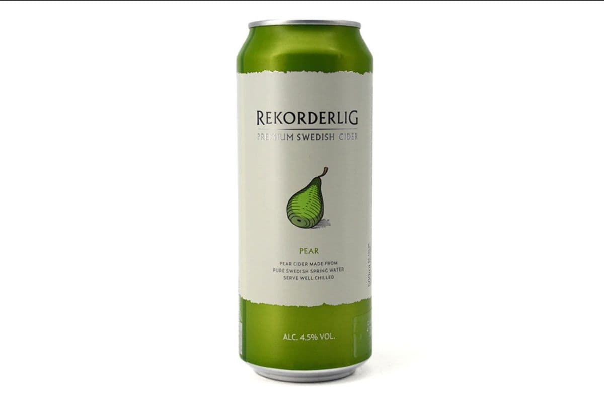 Rekorderlig Premium Swedish Cider - Pear (1 x 500mL Can)