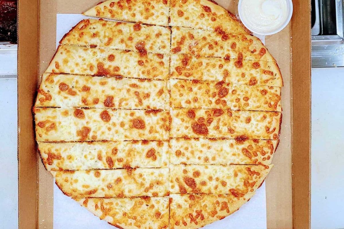 14'' Extra Large Garlic Cheese Sticks