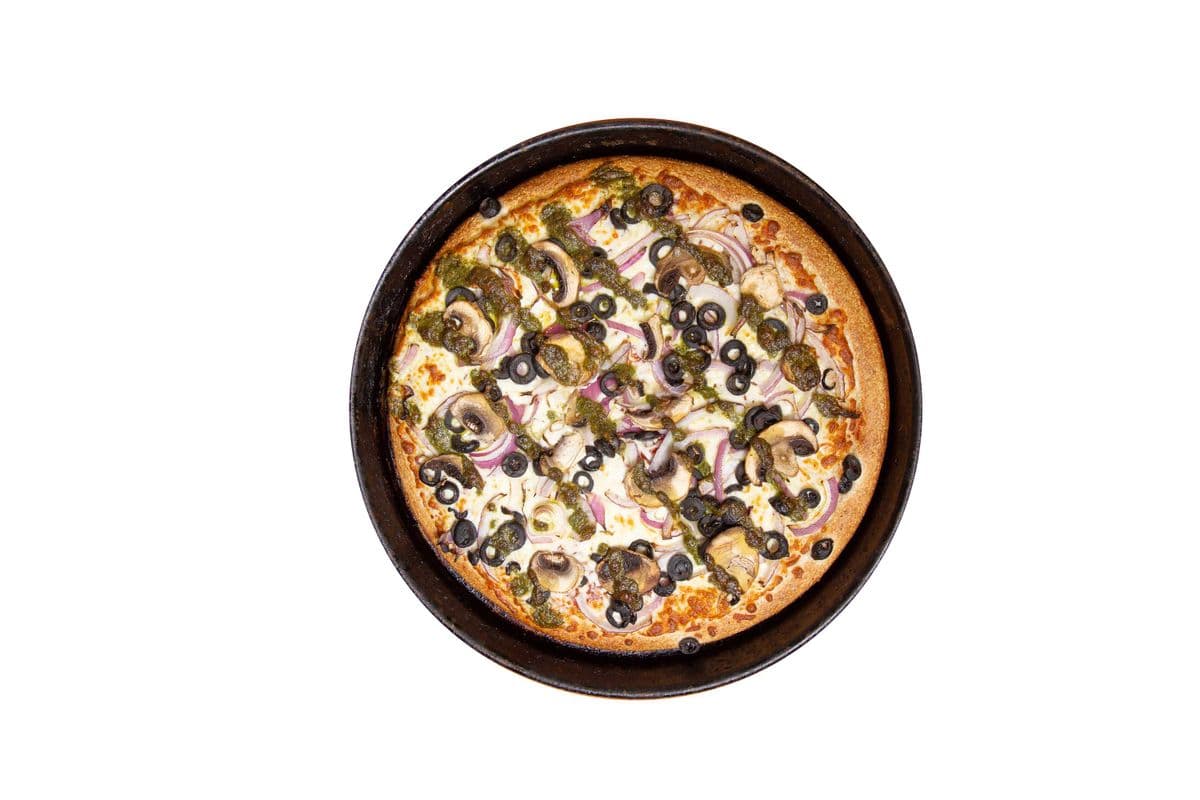 14" Large Pesto Fiesta Pizza