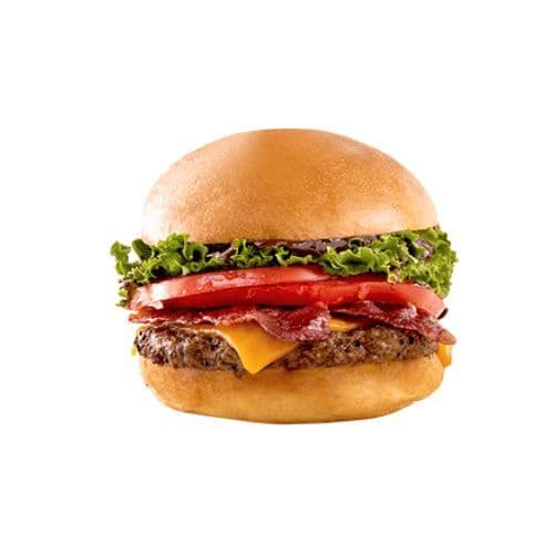 BBQ Cheddar Bacon Burger