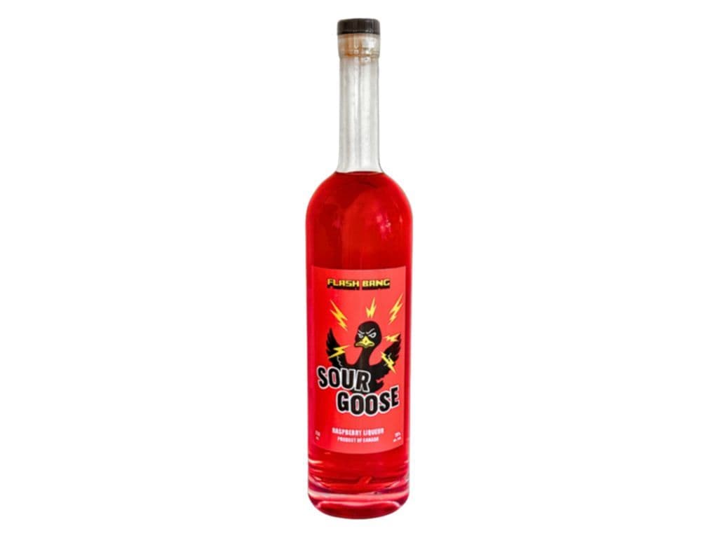 FlashBang - Sour Goose Raspberry 375ml