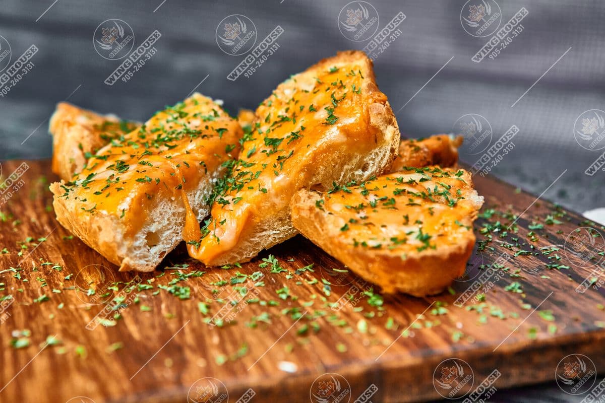 Garlic Bread with Cheese