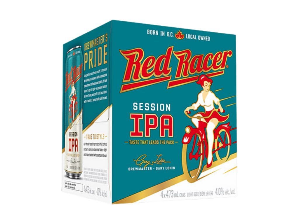Red Racer - Session Ipa 4 pack Tall Cans