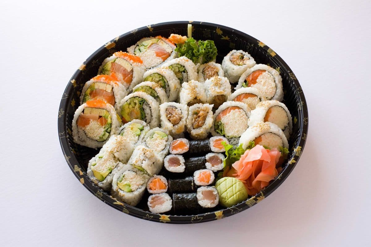 Samurai Tray (38 pcs)
