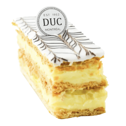Mille-feuille crème pâtissière / Pastry Cream Mille-Feuille