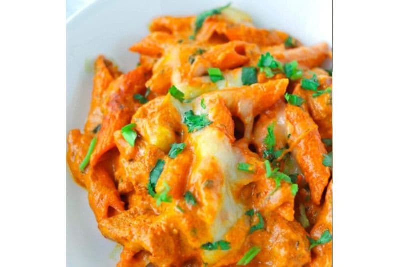 Butter Chicken Pasta