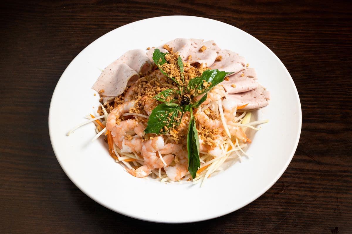 14. Green Papaya Salad