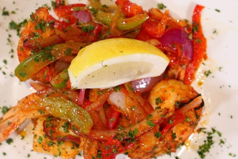 Salt-n-Pepper Prawns