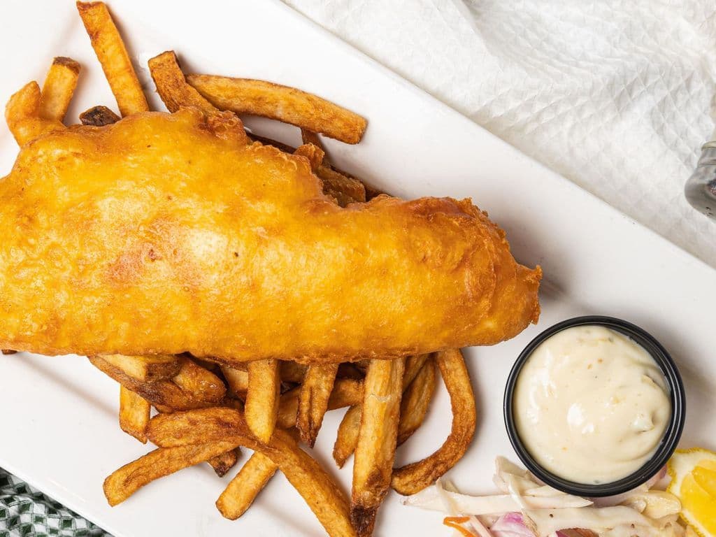 1pc Fish & Chips