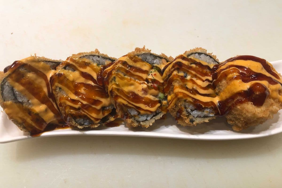 Crispy Dragon Eye Roll