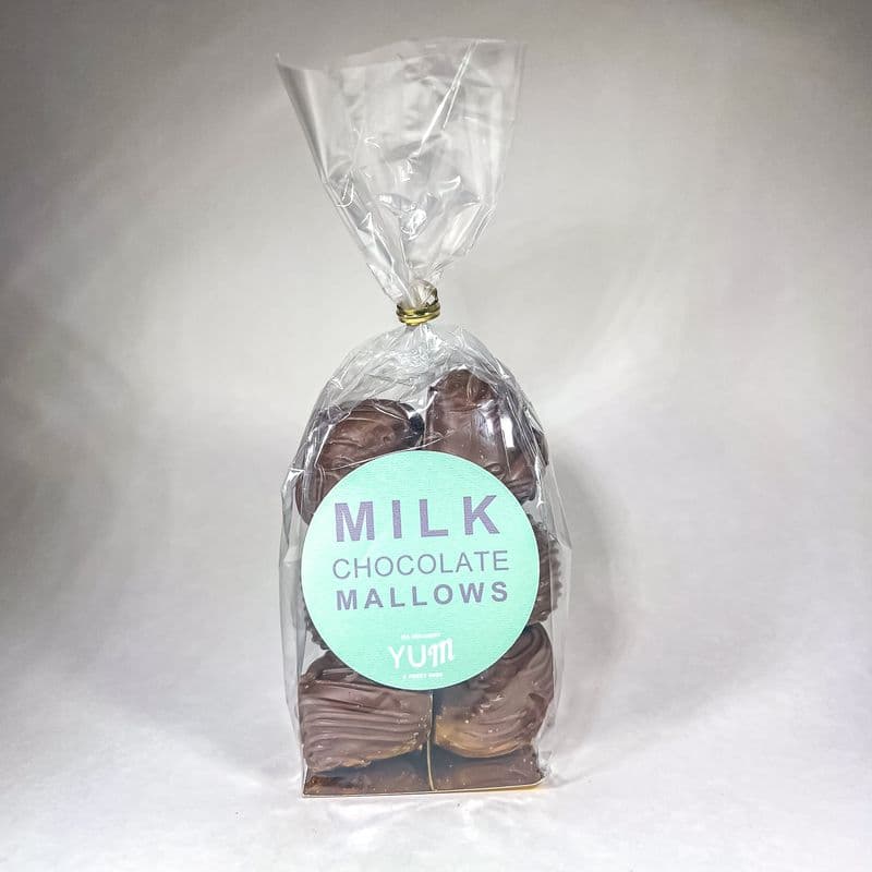 Milk Chocolate Marshmallows