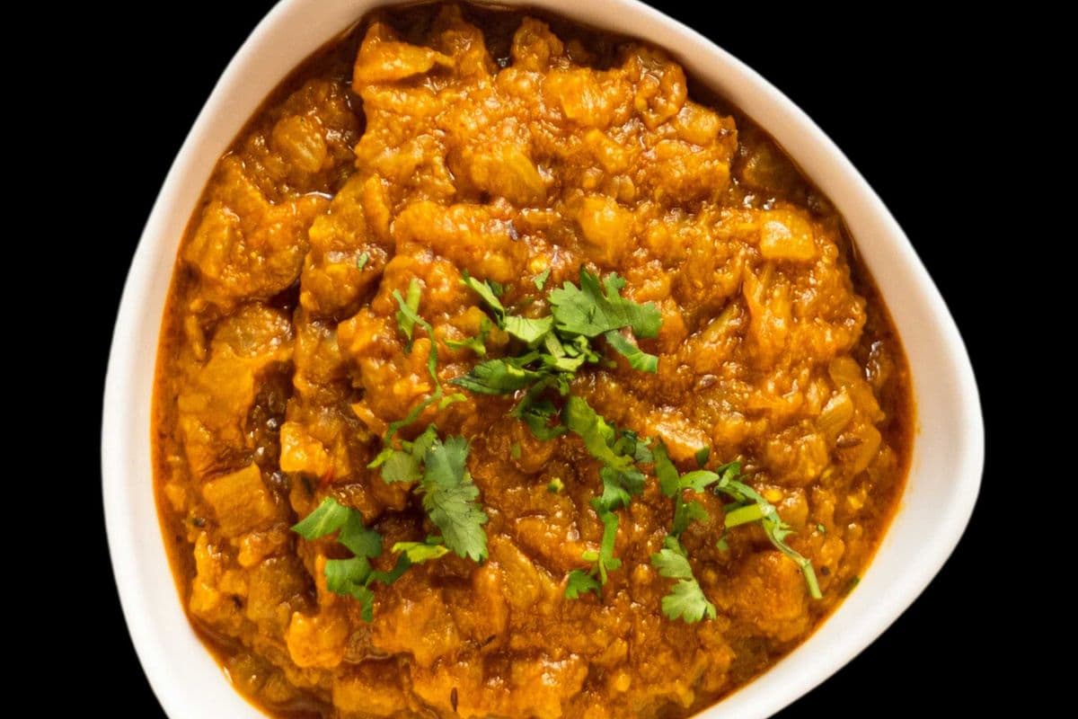 Baingan bharta