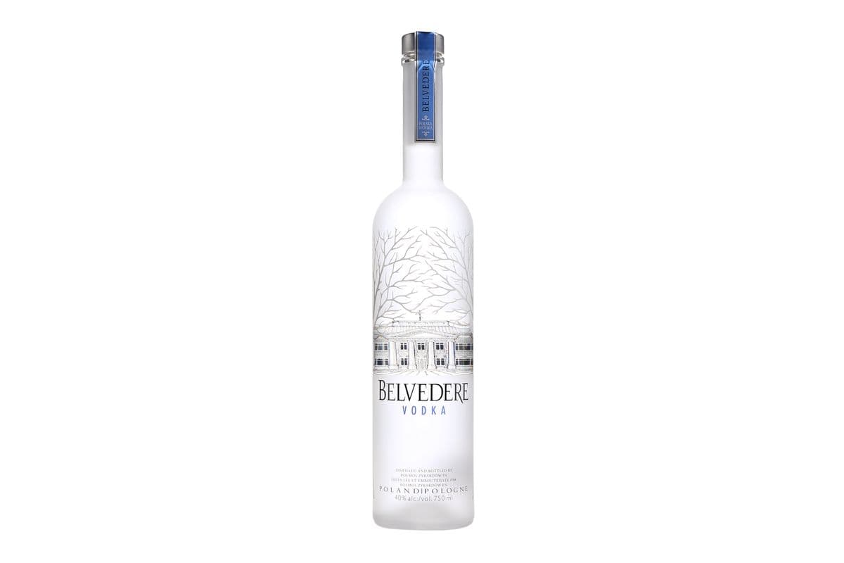 Belvedere Vodka (750 ml Bottle) (1 x 750ML)