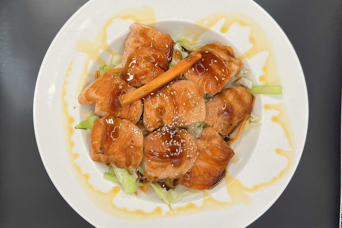 Atlantic Salmon Teriyaki