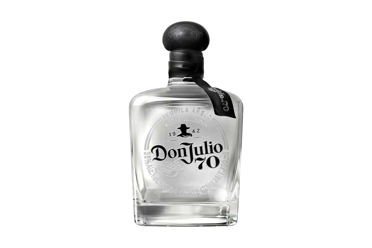 Don Julio 70th Tequila Anejo Cristalino (1 x 750ML)
