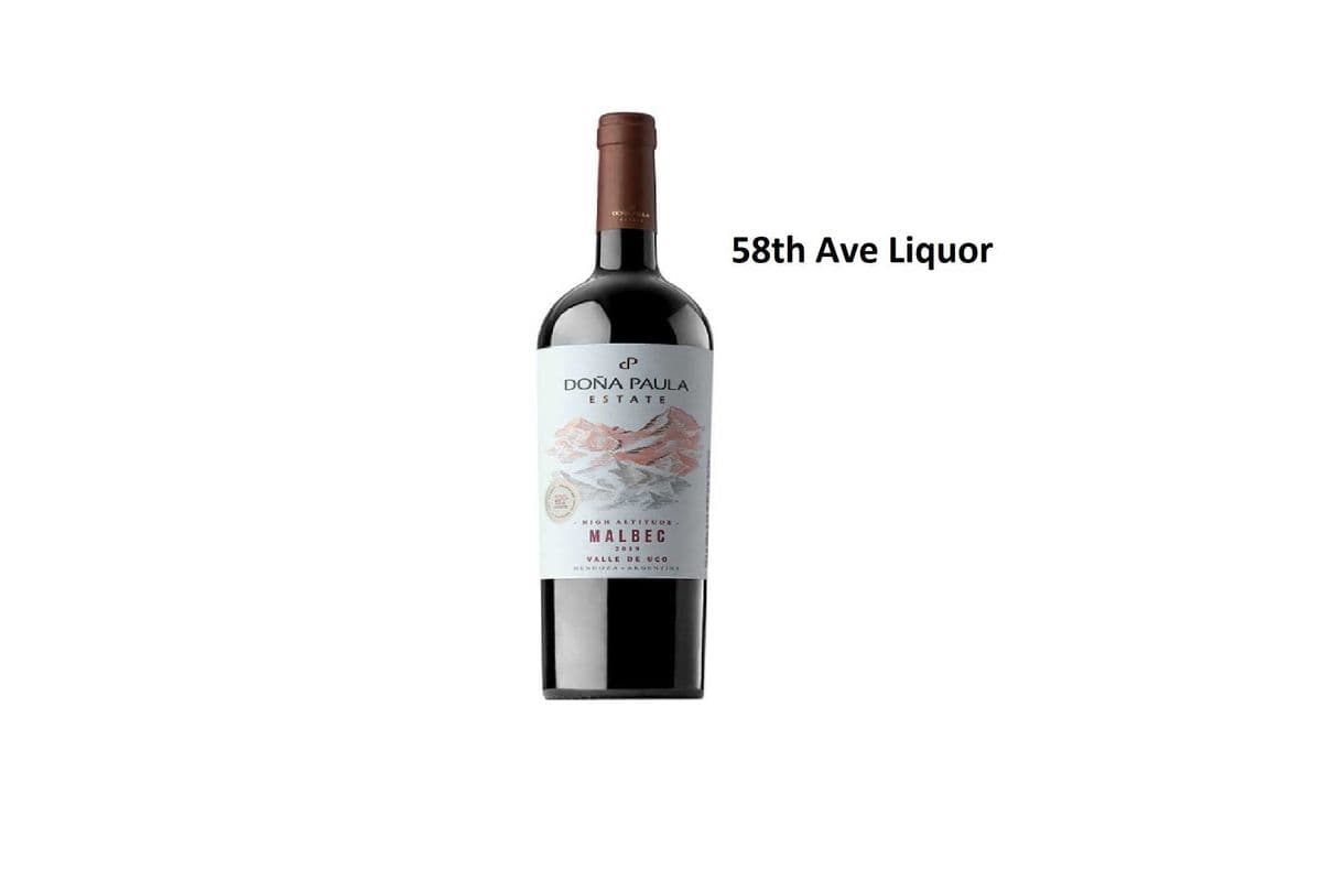 DONA PAULA ESTATE MALBEC 750ML (1 x 750ML)