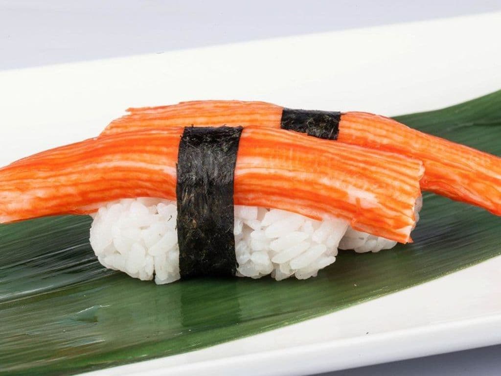 408. Crab Meat Sushi (3pc)