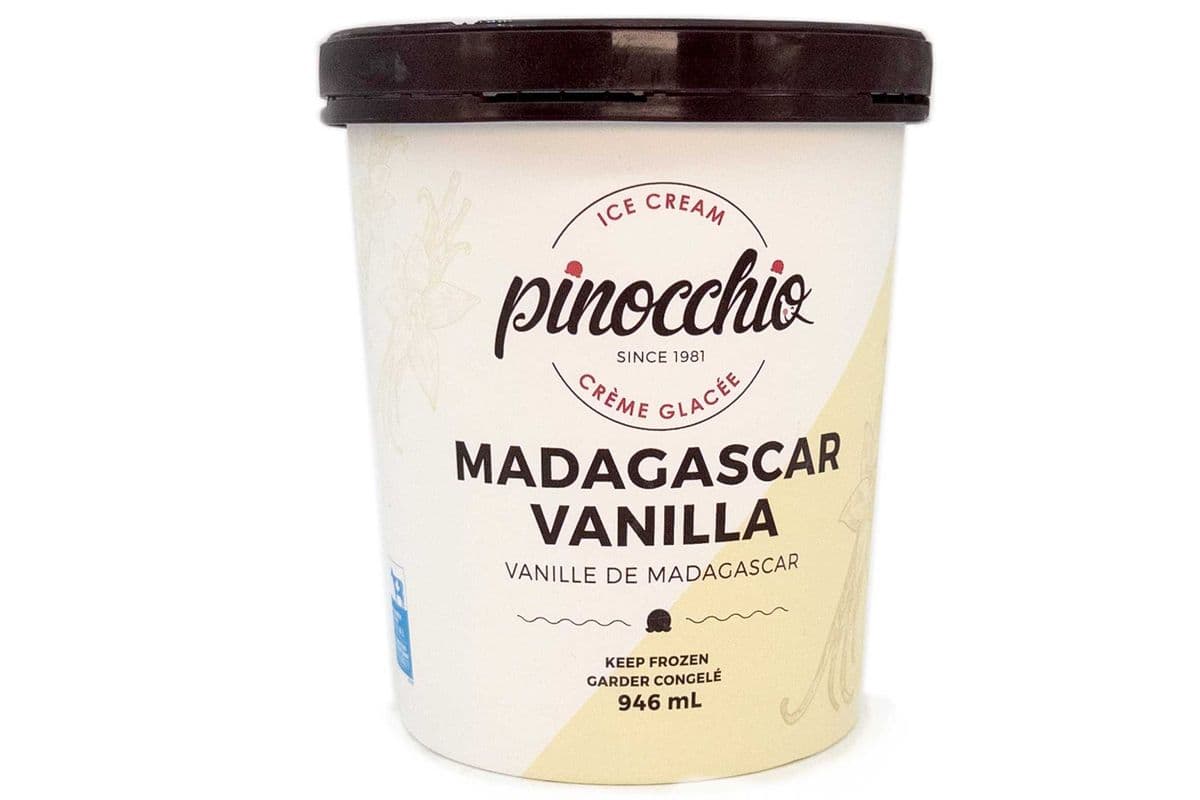 Pinocchio Vanilla Ice Cream (946mL)