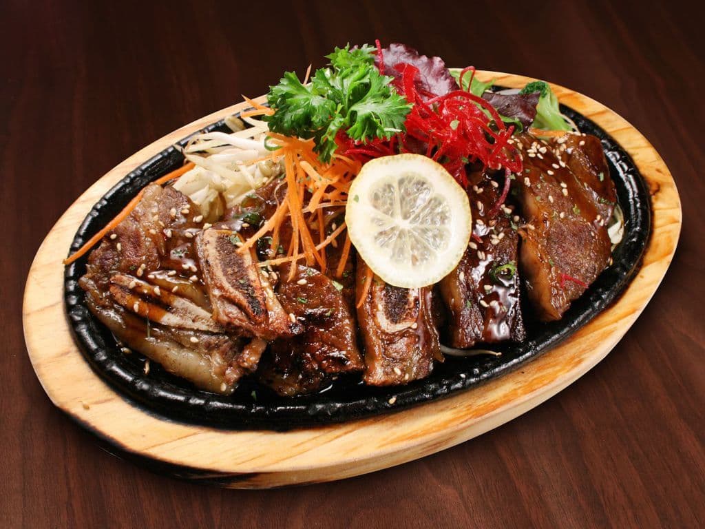 Galbi (Beef short Ribs)